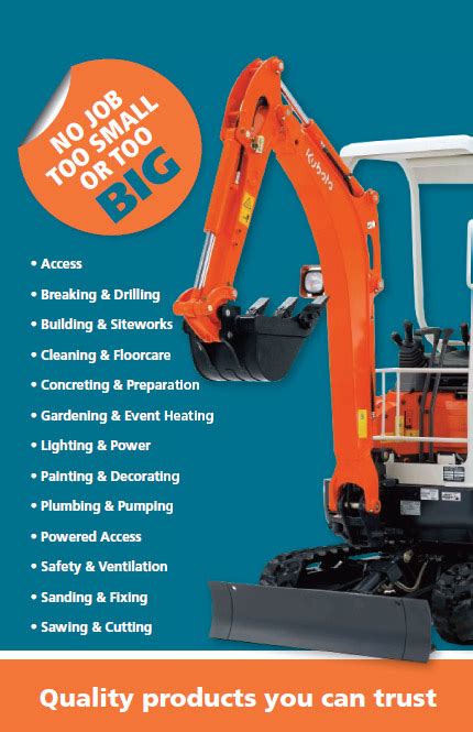 Plant and Tool Hire Dumfries & Oban Hire and Suplies